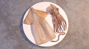 鹼水浸發魷魚乾